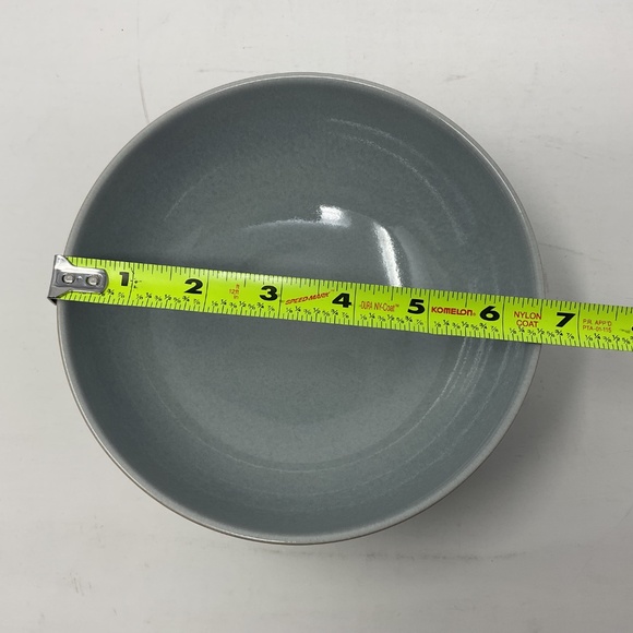 Denby Intro Soft Grey Stoneware Soup Cereal Bowl (4 available $25 EACH) - Picture 6 of 6